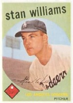 1959 Topps Baseball Cards      053      Stan Williams RC